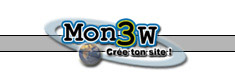 Mon3w : création de sites internet